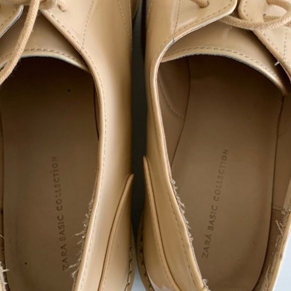 BLOGGERS FAVORITE ZARA Platform Oxfords - Picture 2 of 4
